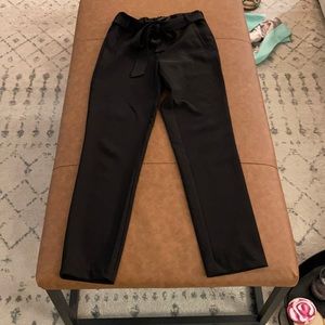 Cropped Black dress pants size small